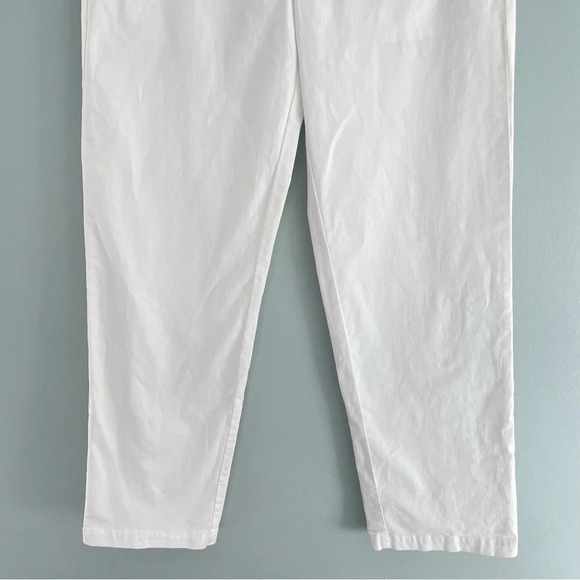 Nili Lotan Eliot Boy Pant White NWOT - Picture 7 of 16